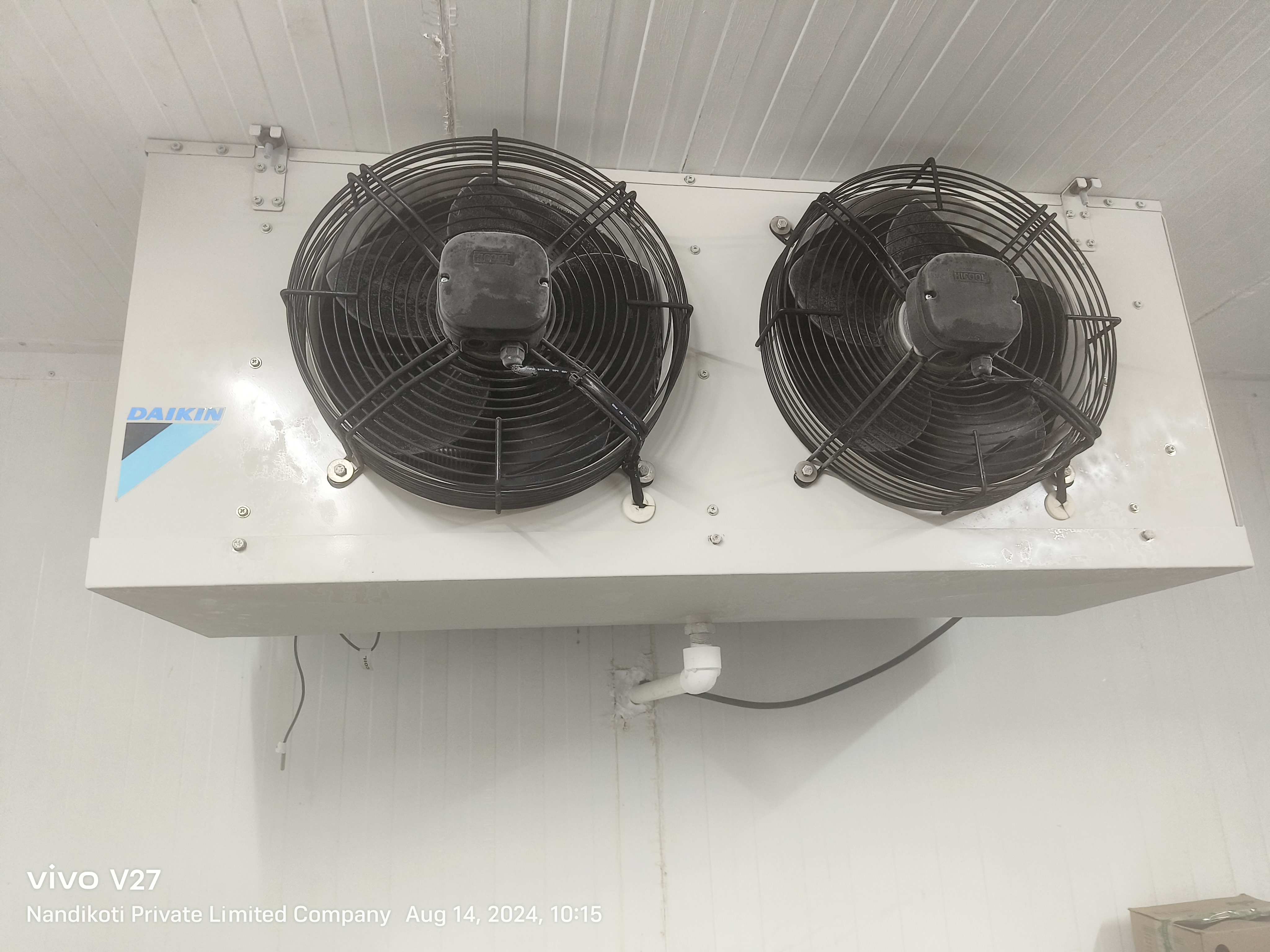 nandikoti_Evaporator Unit